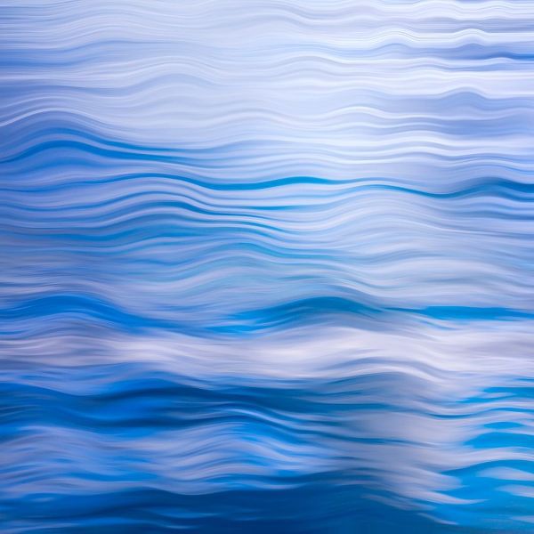Washington State-Seabeck Water wave abstract